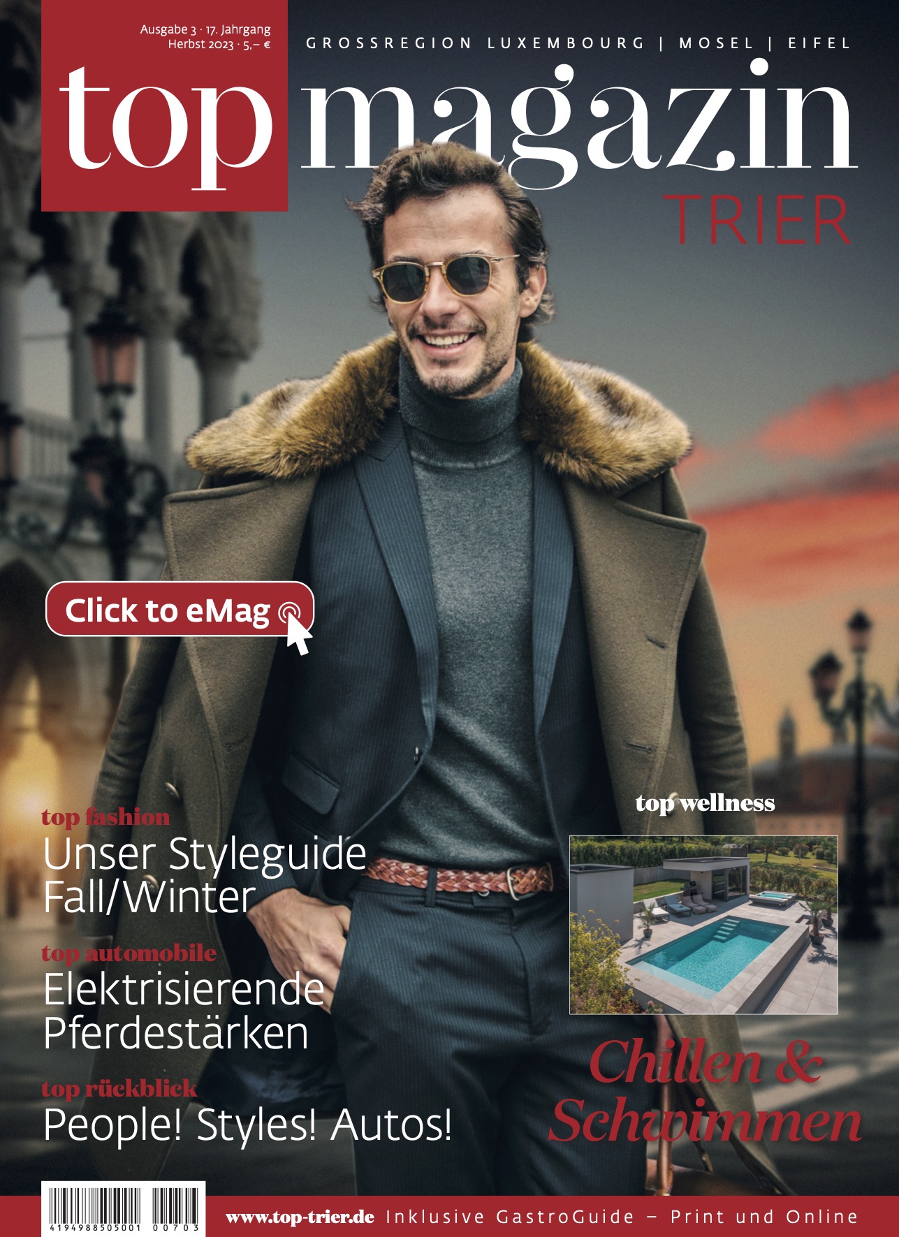 Top Trier Anzeige