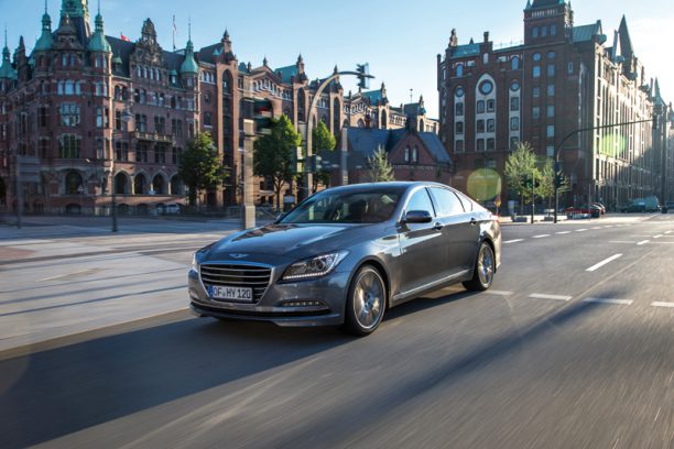 Hyundai Sportlimousine Genesis