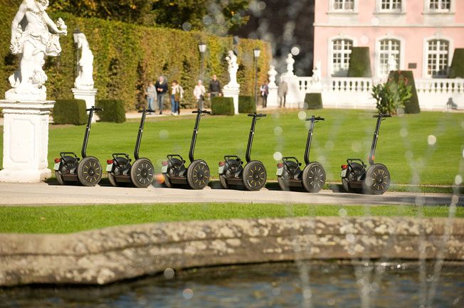 Segway Personal Transporter in Trier