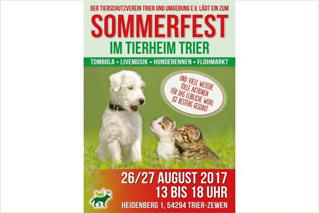 Tierheim Trier Sommerfest