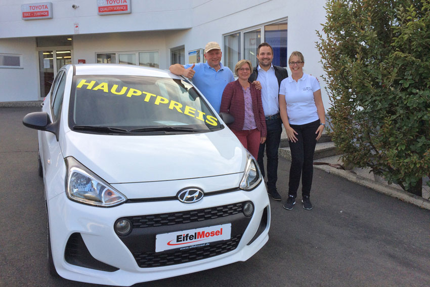 Das Sommerfest im Autohaus EifelMosel • Top Magazin Trier und Top