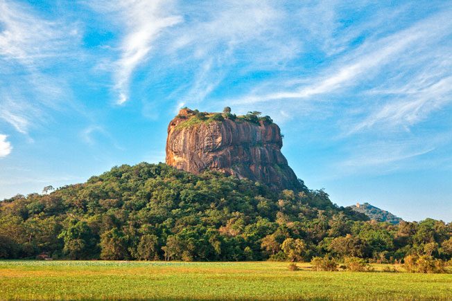 Sri-Lanka-Sigiriya-Fels