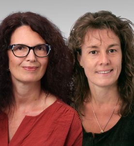 Britta Salz und Nicole Becker, Heilpraktikerinnen