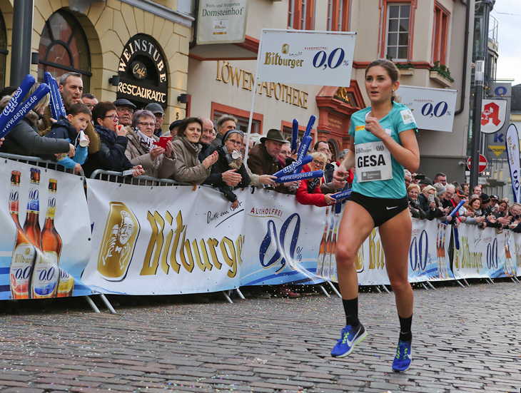 GESA beim Silvesterlauf in Trier