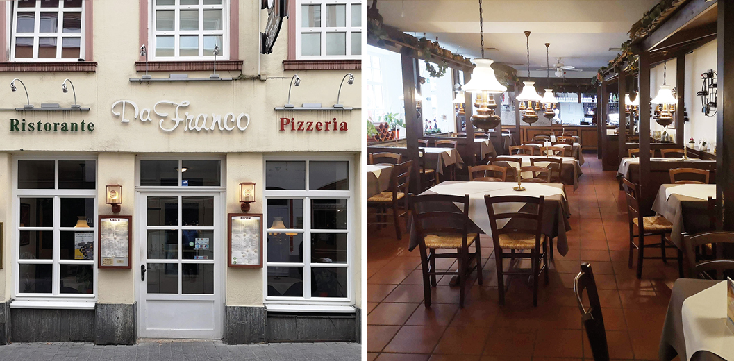 Ristorante Pizzeria Da Franco Top Magazin Trier und Top Magazin Luxembourg Ristorante Pizzeria Da Franco Top Magazin Trier und Top Magazin Luxembourg