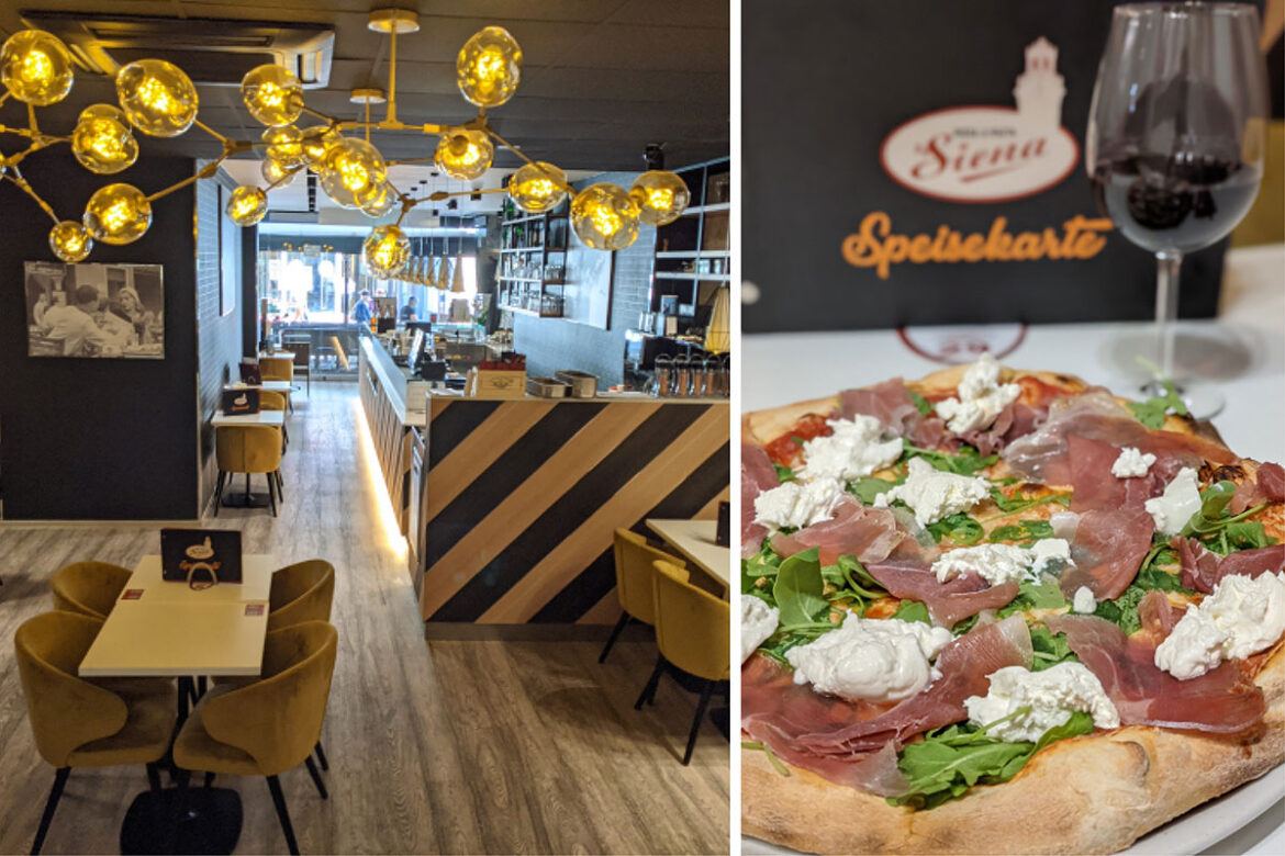 PIZZA & PASTA BY SIENA • Top Magazin Trier und Top Magazin Luxembourg